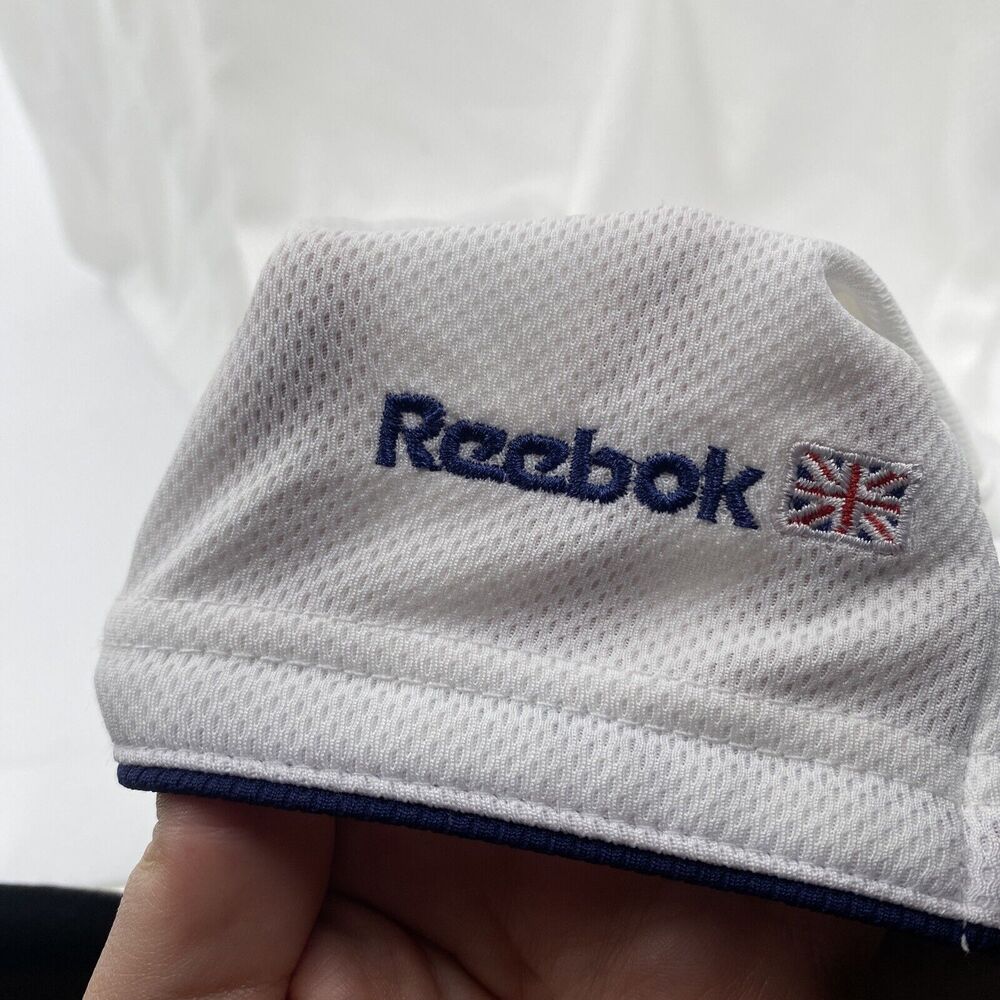 Reebok English British Flag Logo T-Shirt Men's SZ XXL - Picture 3 of 8